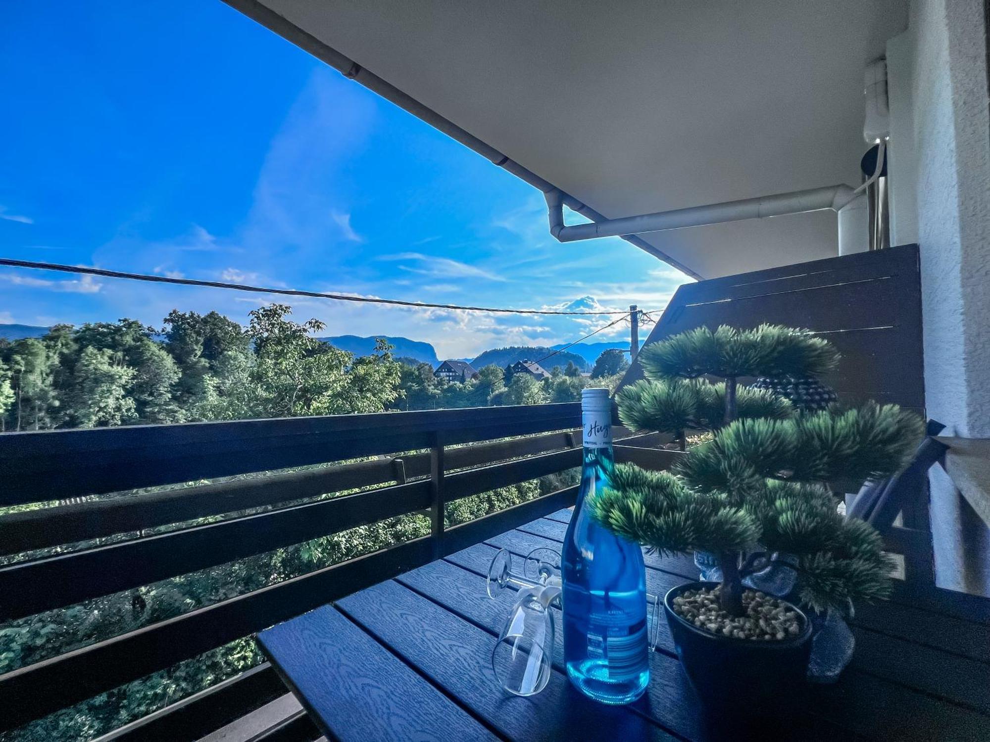 Bled Vista Apartments Экстерьер фото
