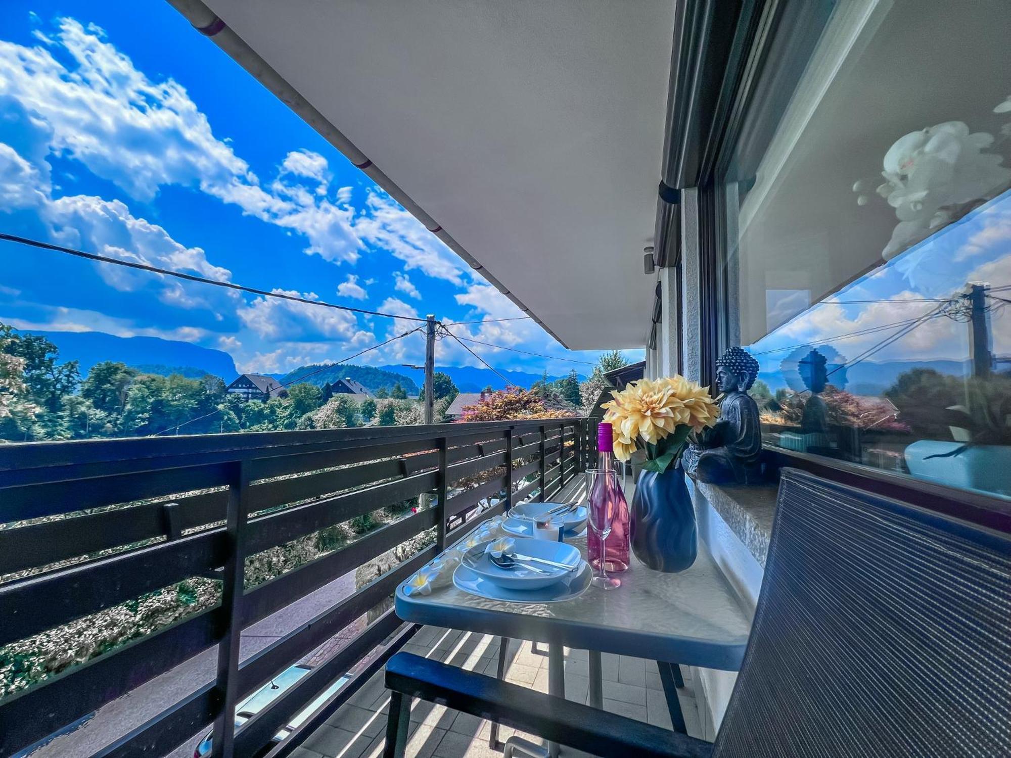 Bled Vista Apartments Экстерьер фото