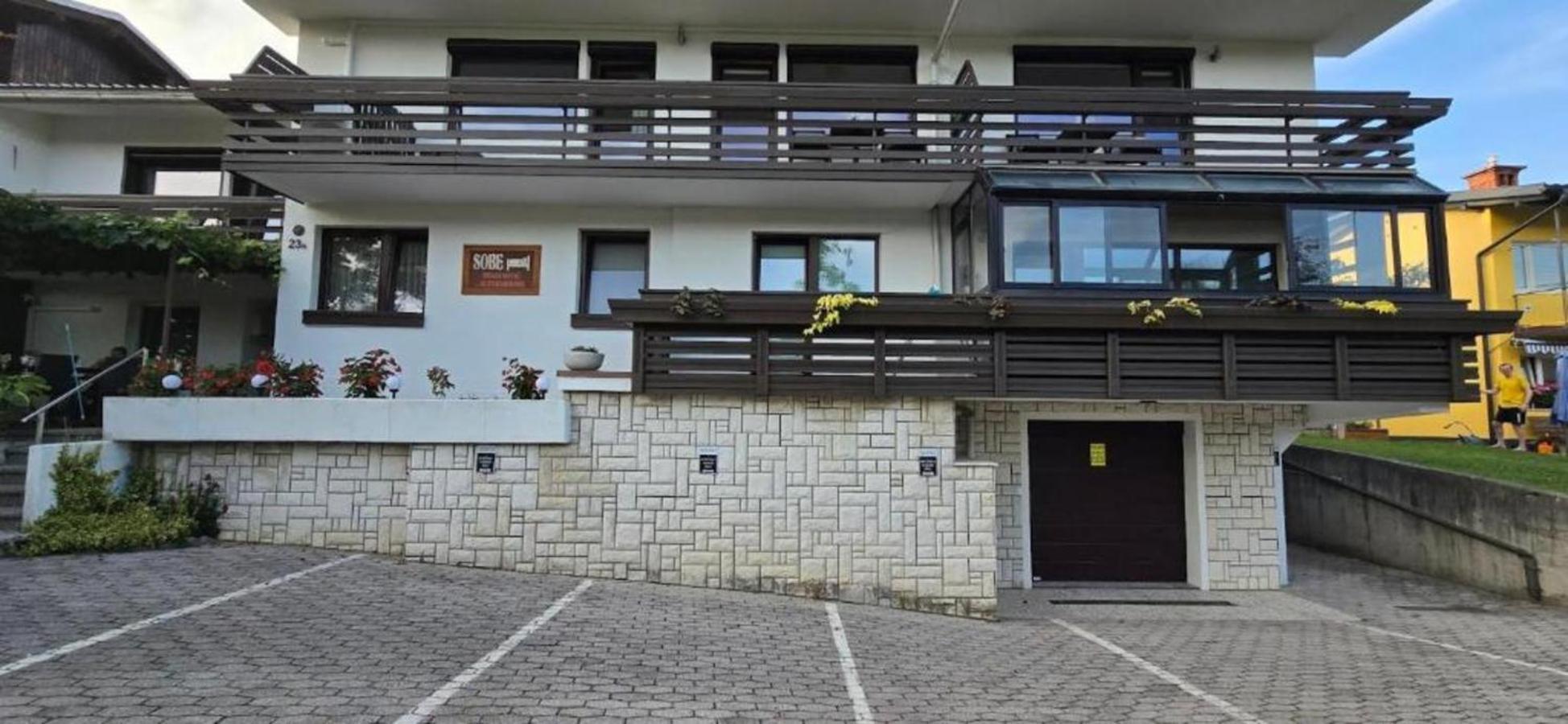 Bled Vista Apartments Экстерьер фото